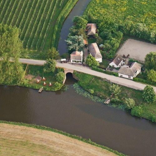 foto van boutesteijnse theetuin van boven